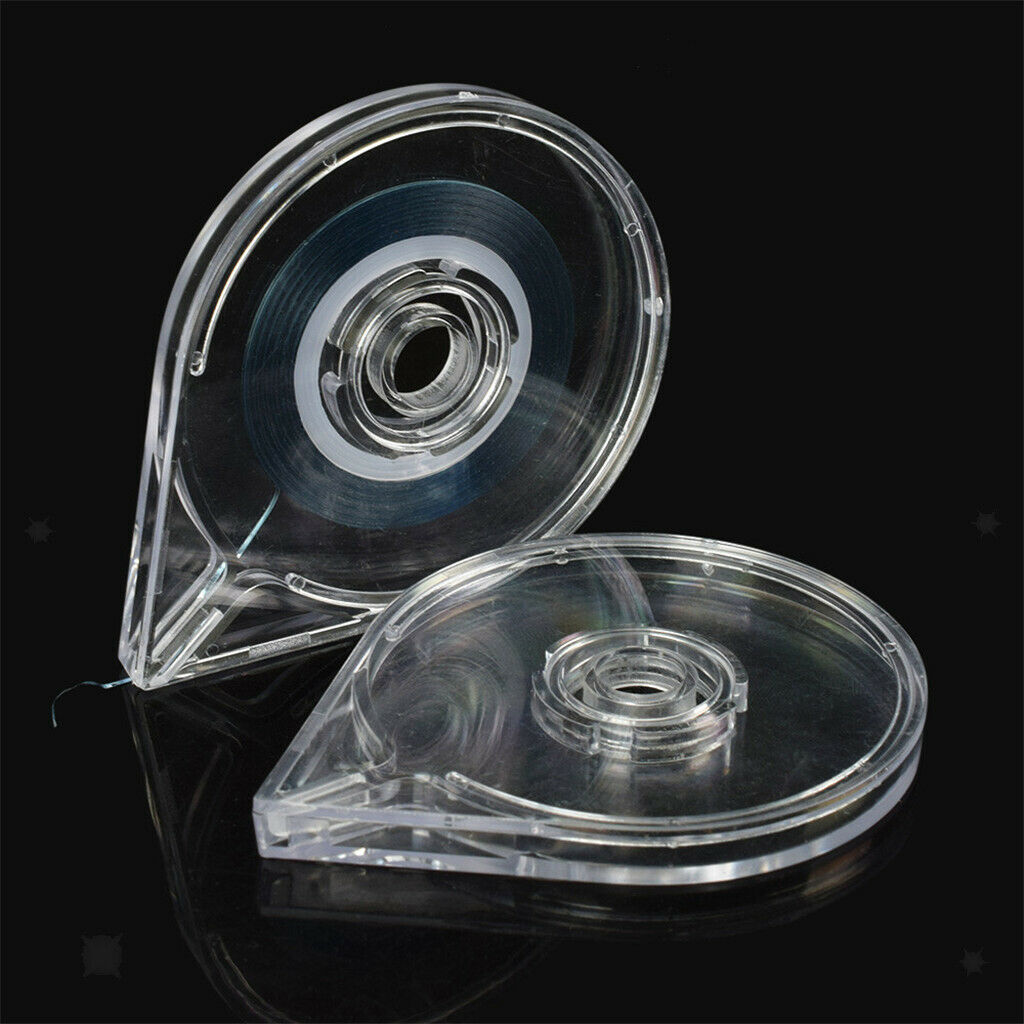 10 Pcs. Striping Tape Dispenser Case Box Only Holder Nail Art Tools Manicure