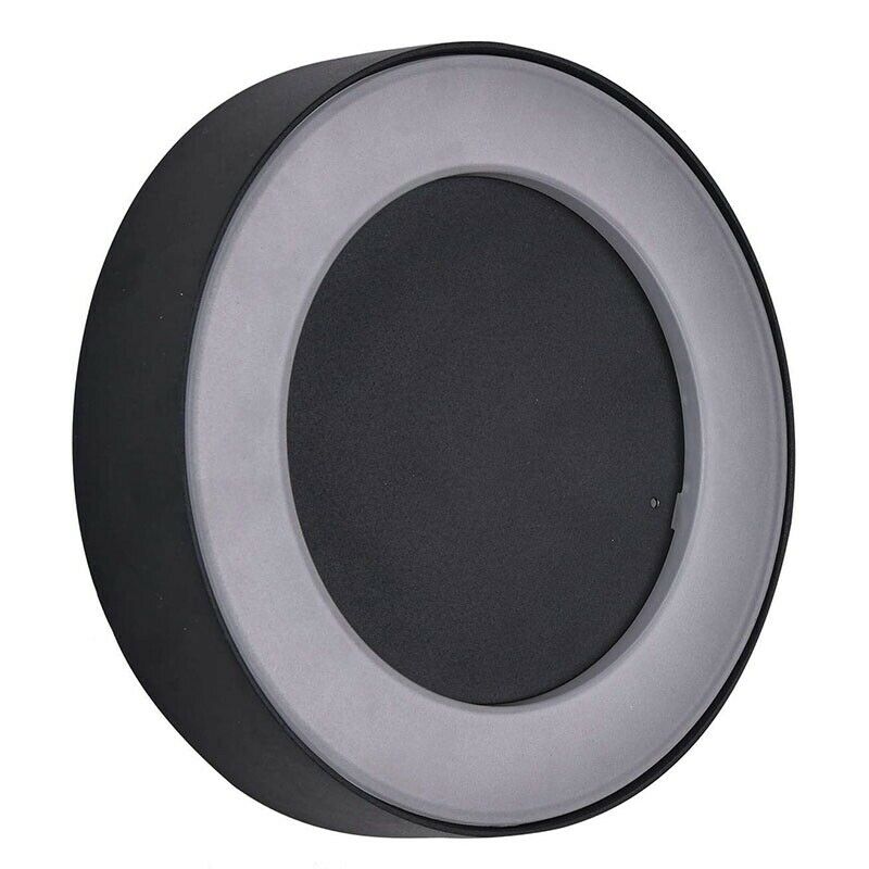 LED Wall Sconce Light Fixture Lamp 12W Warm White 3000K Indoor Wall Lamp forM1V1