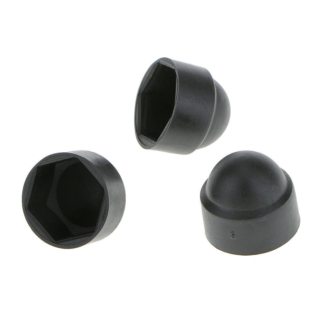 20 Pieces M8 Bolt Nuts Protection Caps, Intended for Hexagon Shaped Bolts & Nuts