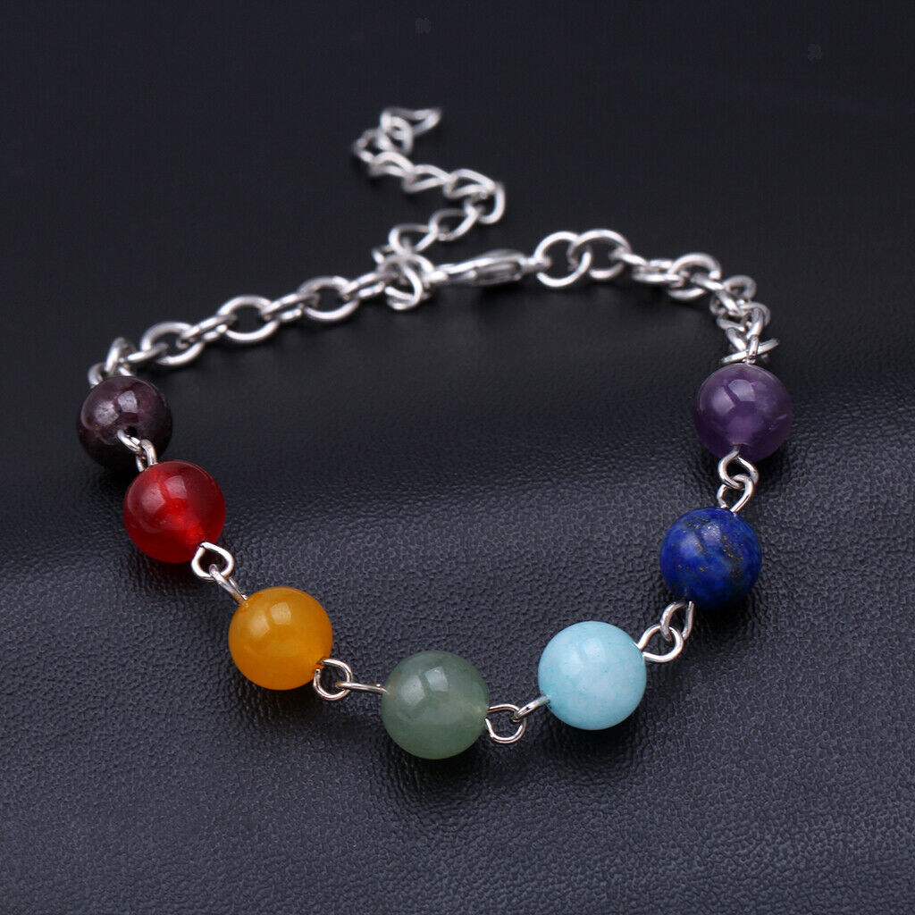 Multi-color Buddha Energy Bracelet Bead Spiritual Gift Fashion Jewelry Gifts