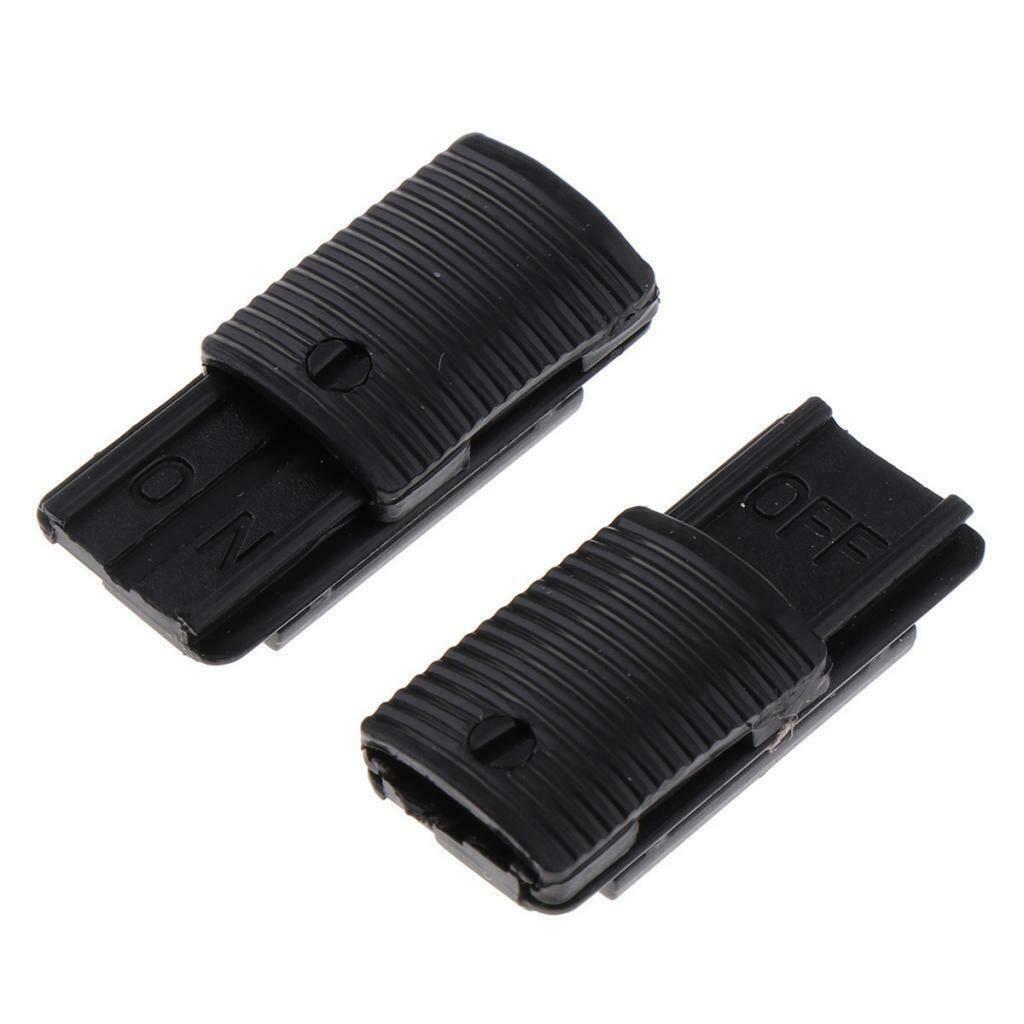 2Pieces On / Off Switch Microphone Vocal Power Switch For Dynamic Microphone