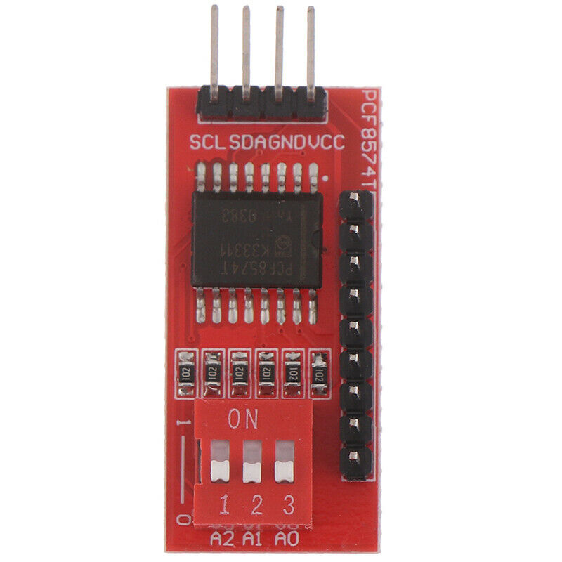 Arduino PCF8574T I2C 8 Bit IO GPIO expander module & Raspberry  WF