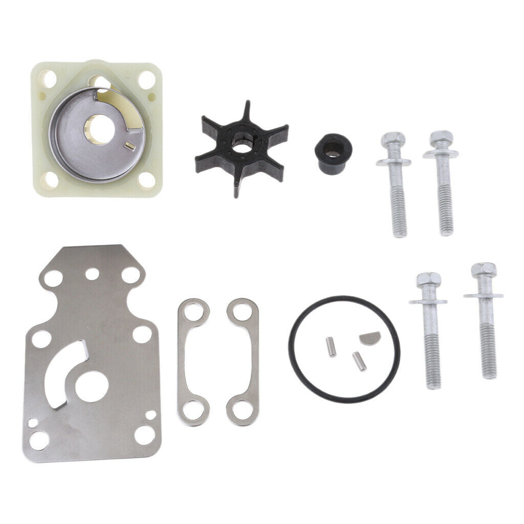 Water Pump Impeller Repair Kit for for Yamaha 6AH-W0078-00-00 F15C F20