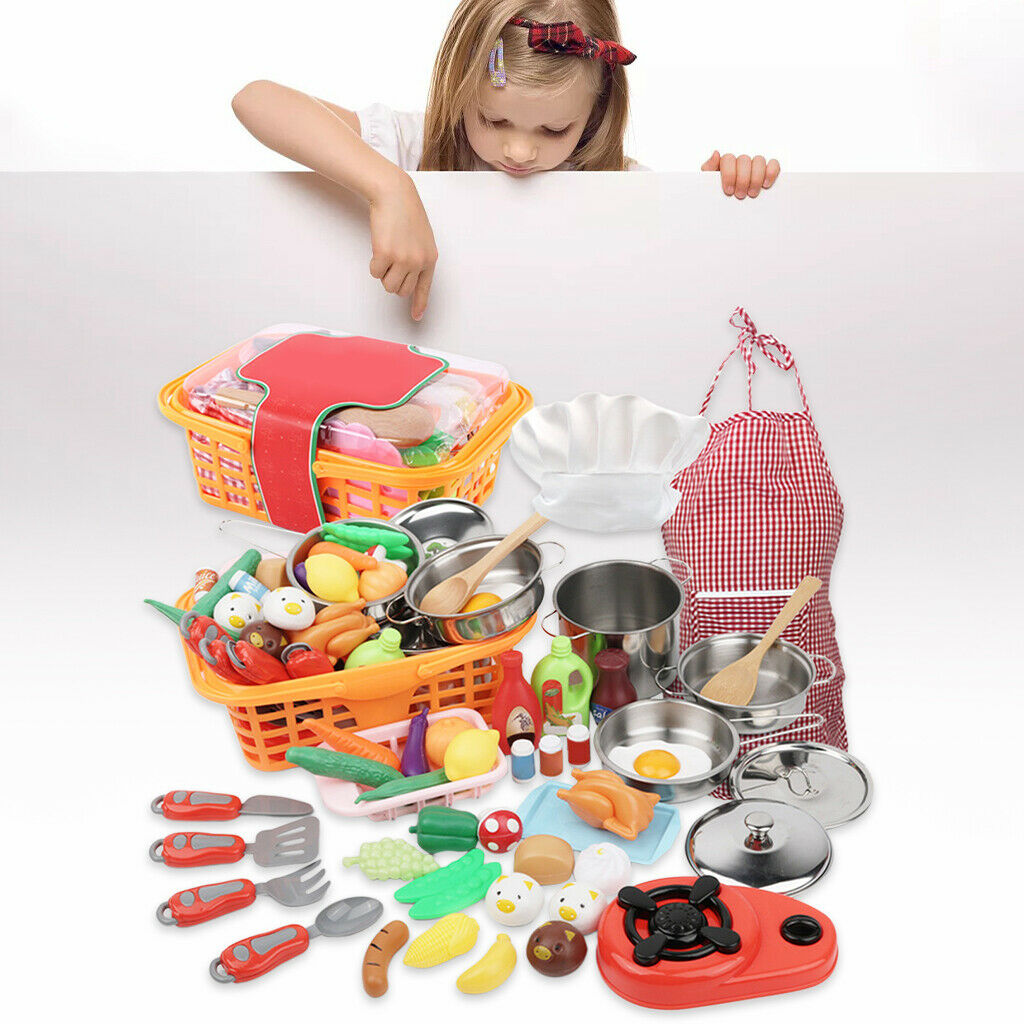 Children's kitchen playset toys role play toys preschool educational toys for
