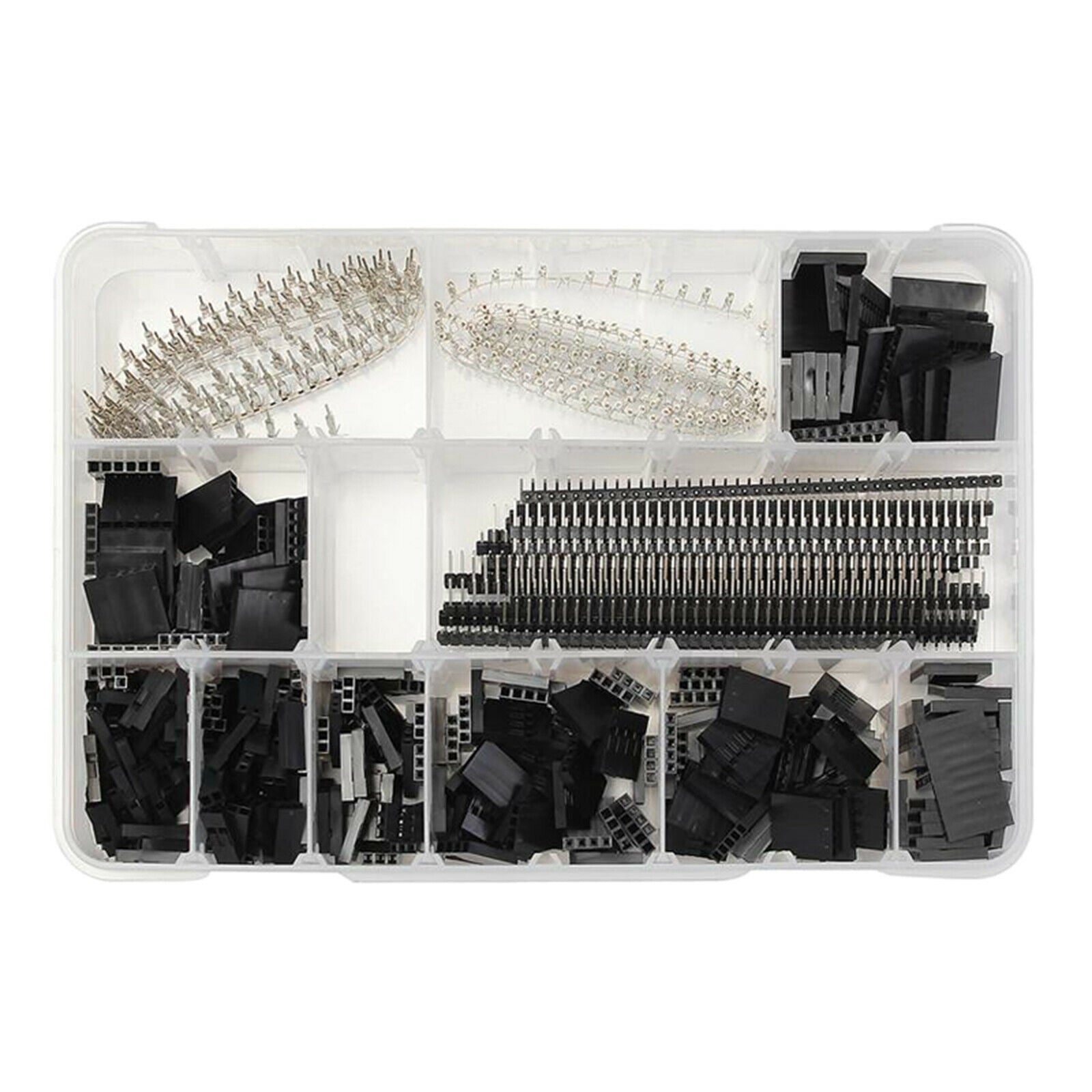 1450pcs   Connector Kit Electronics Connector Housing Parts Accessories