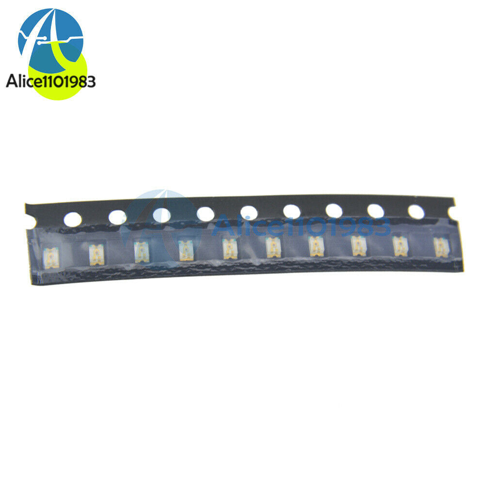 100PCS SMD SMT 0805 Super Bright Yellow LED lamp light