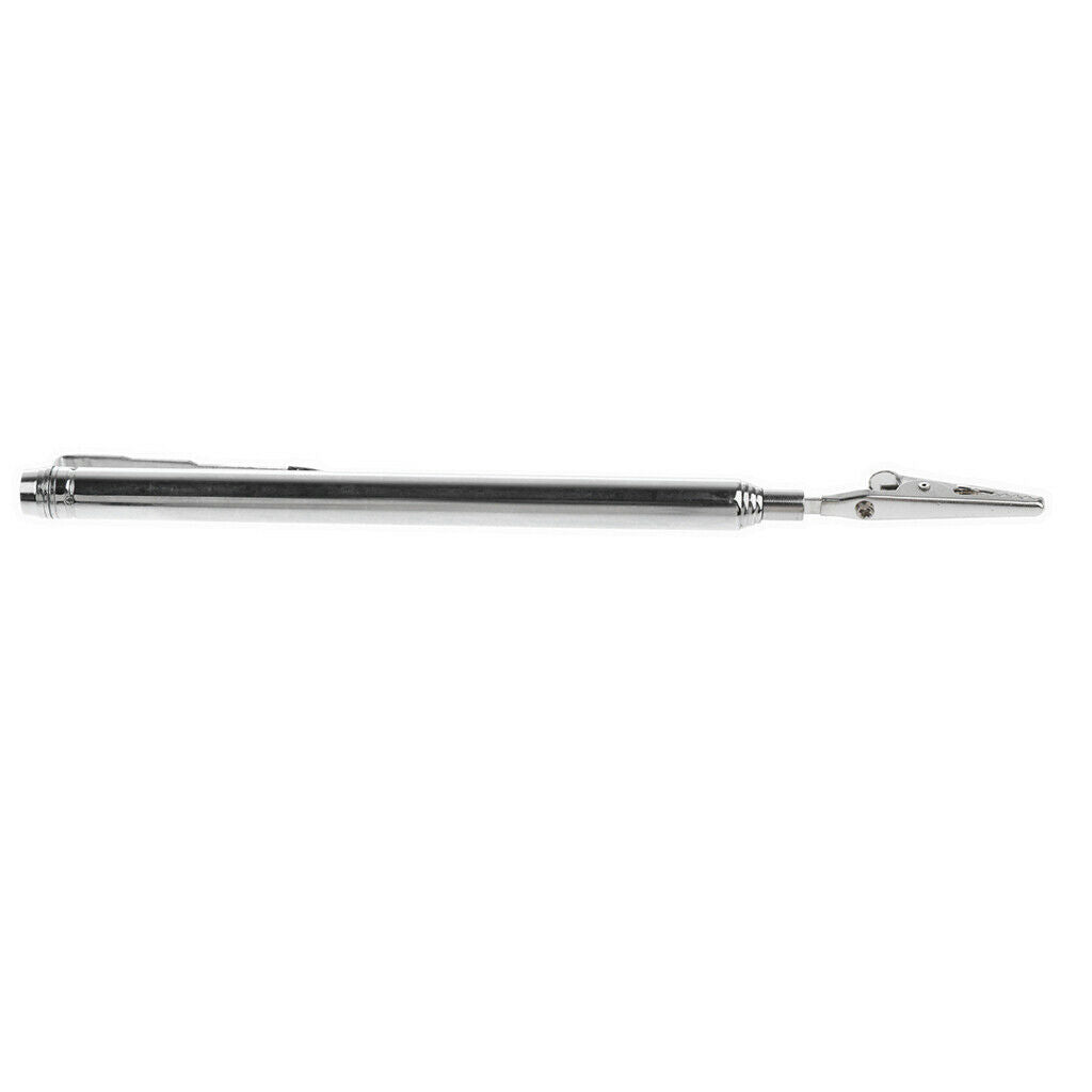 1pc 26'' Alligator Clip Steel Portable Extendable Handy Pocket Adjustable