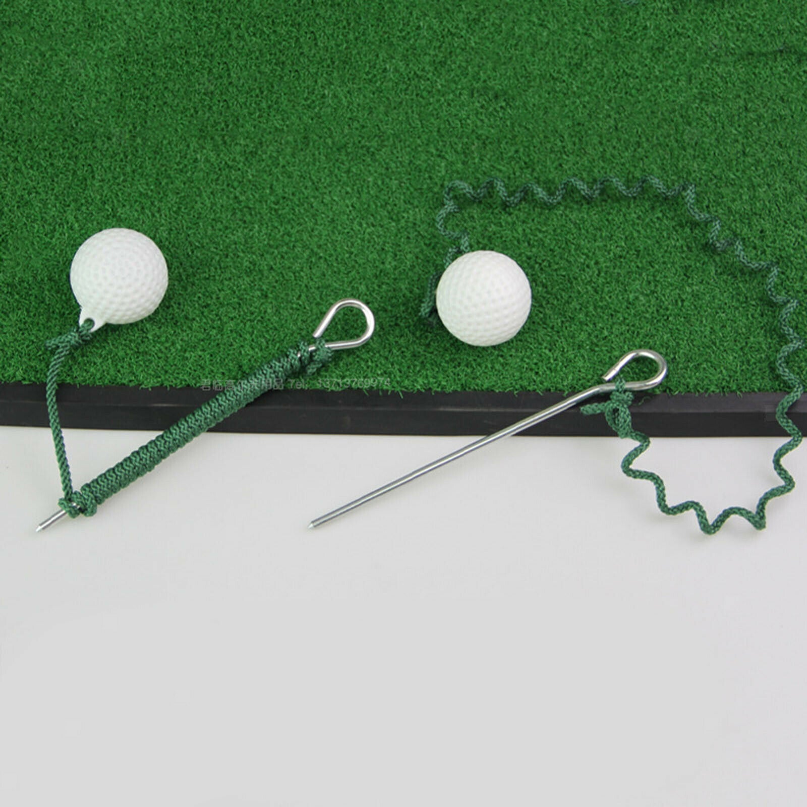 Golf Rope Ball Accessory Handy Backyard Golf Practice Wear Rope Ball