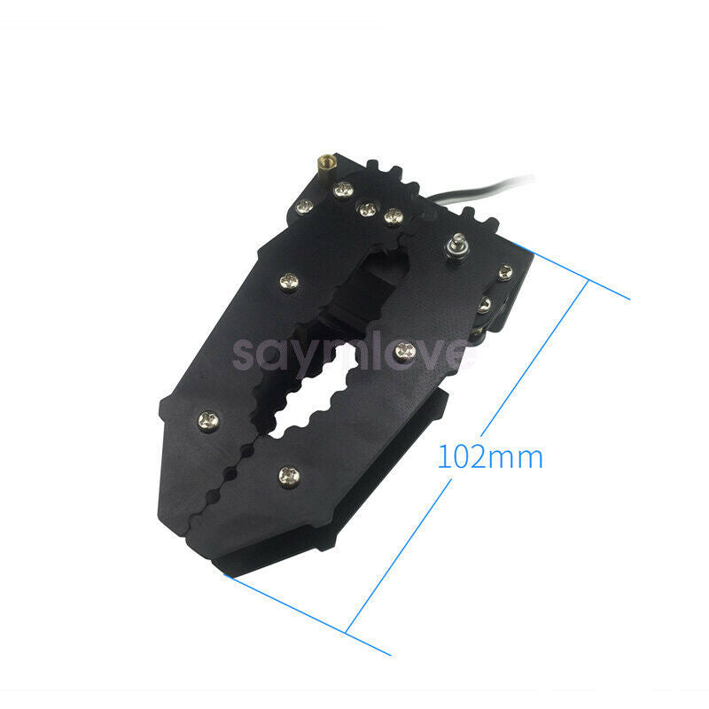 New Robot Manipulator Mechanical Arm Paw Gripper Clamp 140mm For Arduino