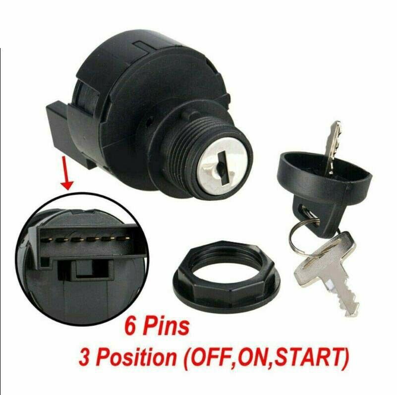 Motorcycle ignition key switch Parts Set fit for Polaris RZR 570 800 900 1000