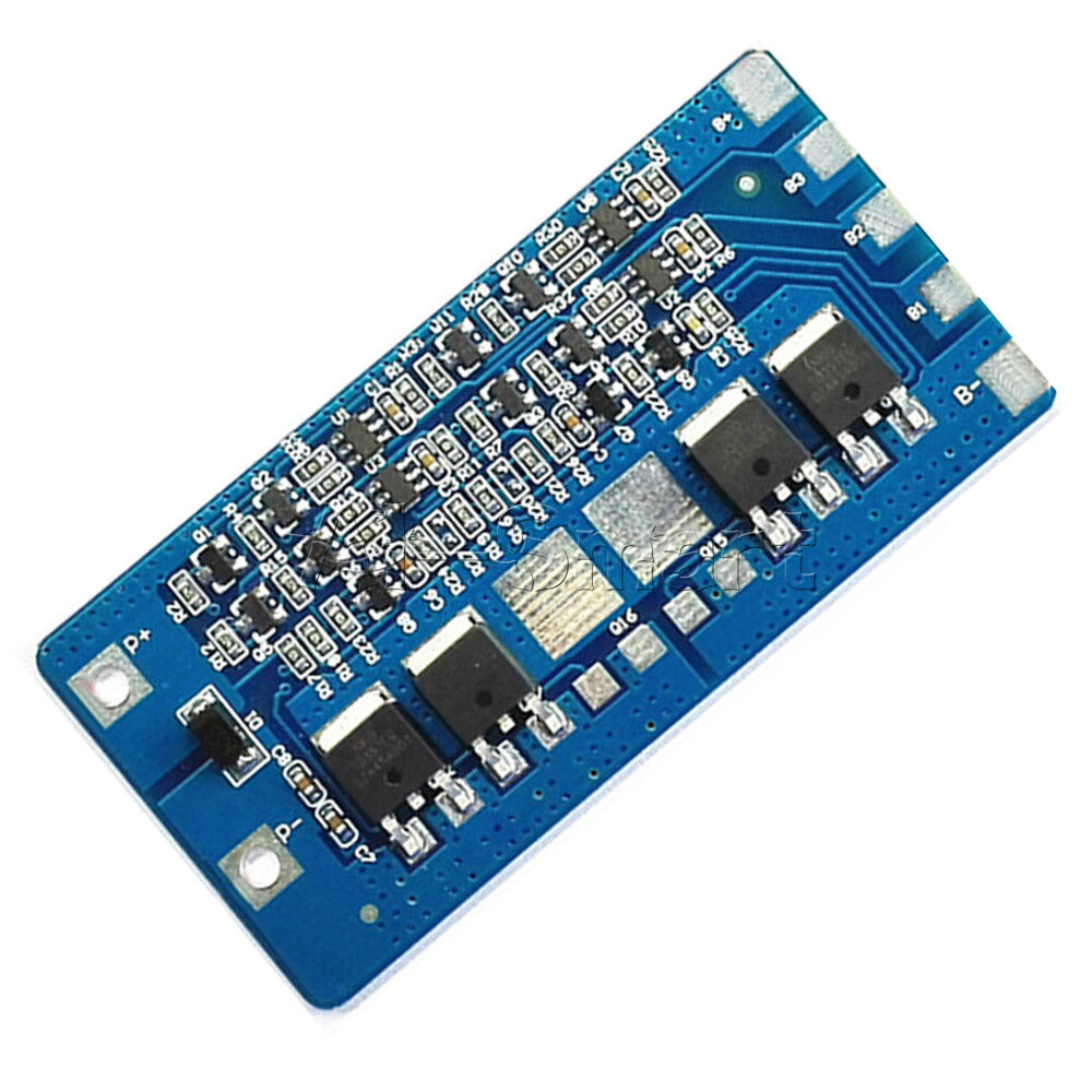 4S 20A BMS Protection PCB Board for 4 packs 18650 Li-ion lithium Battery Cell