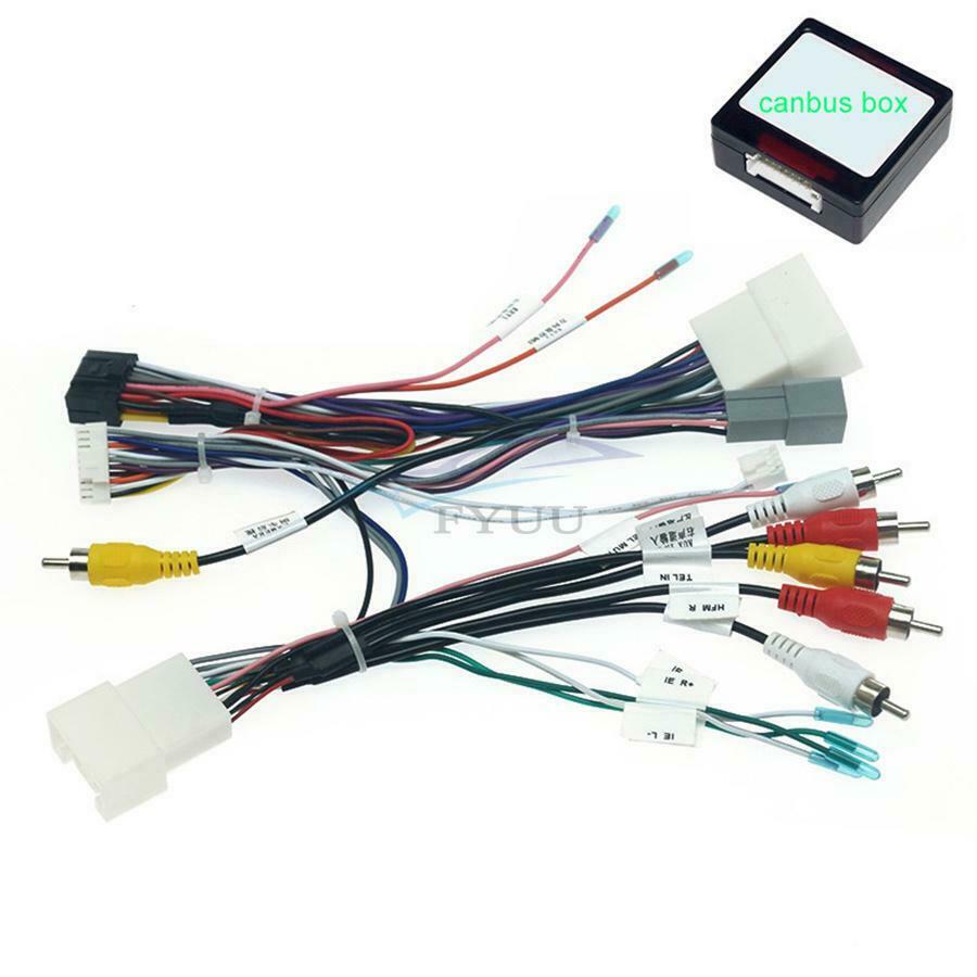 For 2014-2020 Mitsubishi Pajero 16 Pin Vehicle Stereo Navigation Harness Adapter