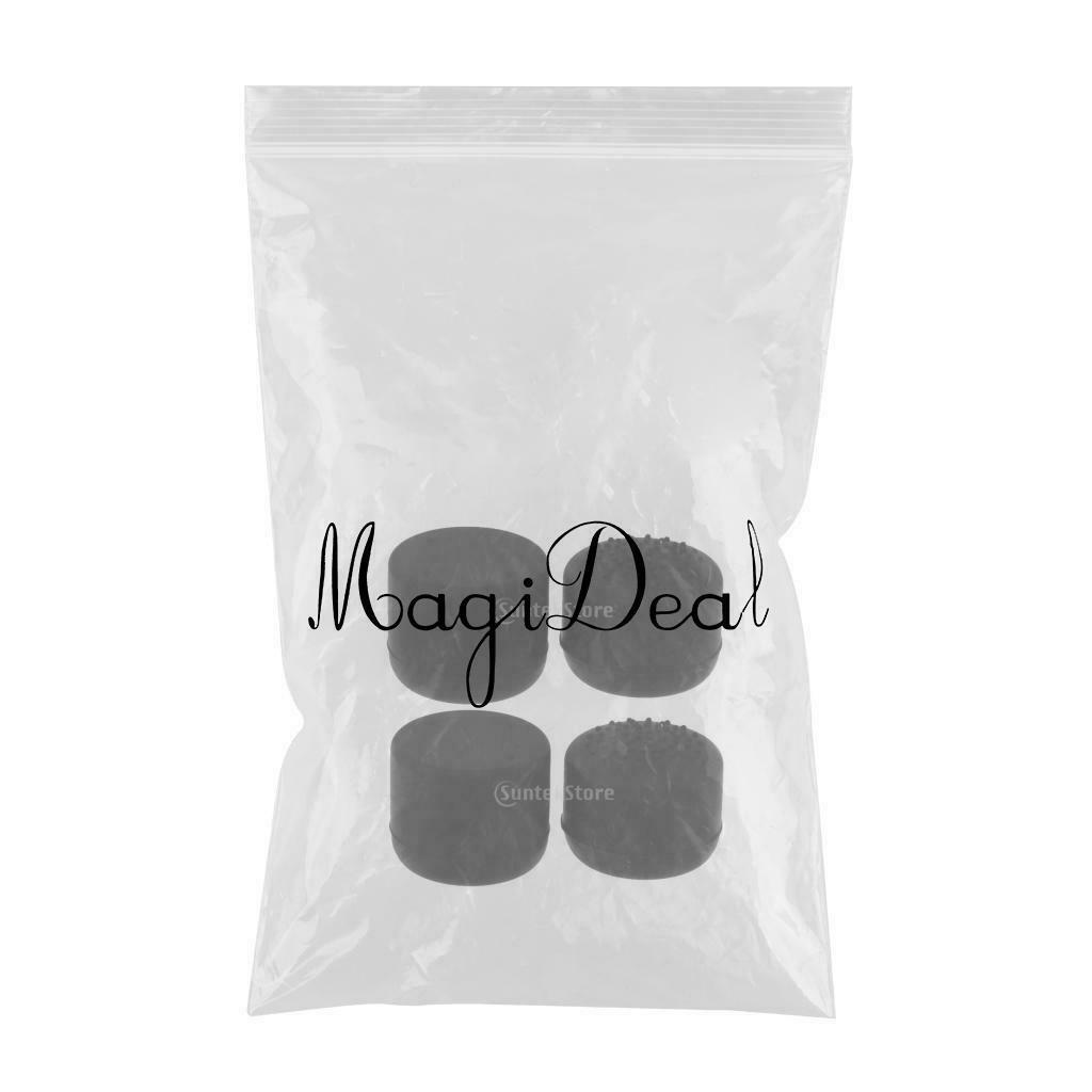 4 Pack Joystick Thumb Grip Extender for    4 Controller Black