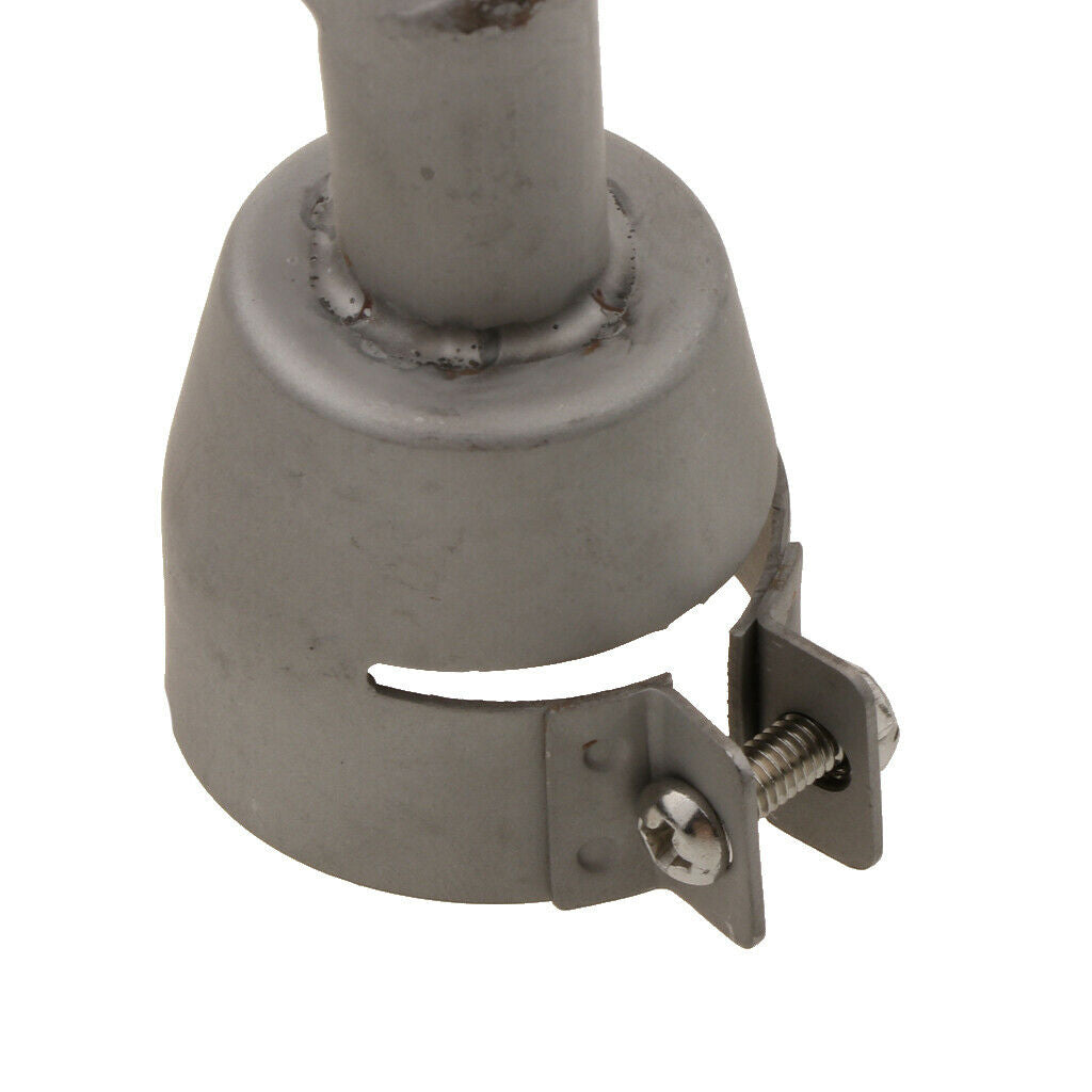 20mm 60 Degree Flat Wide Mouth Tubular Nozzle For Plastic Welding