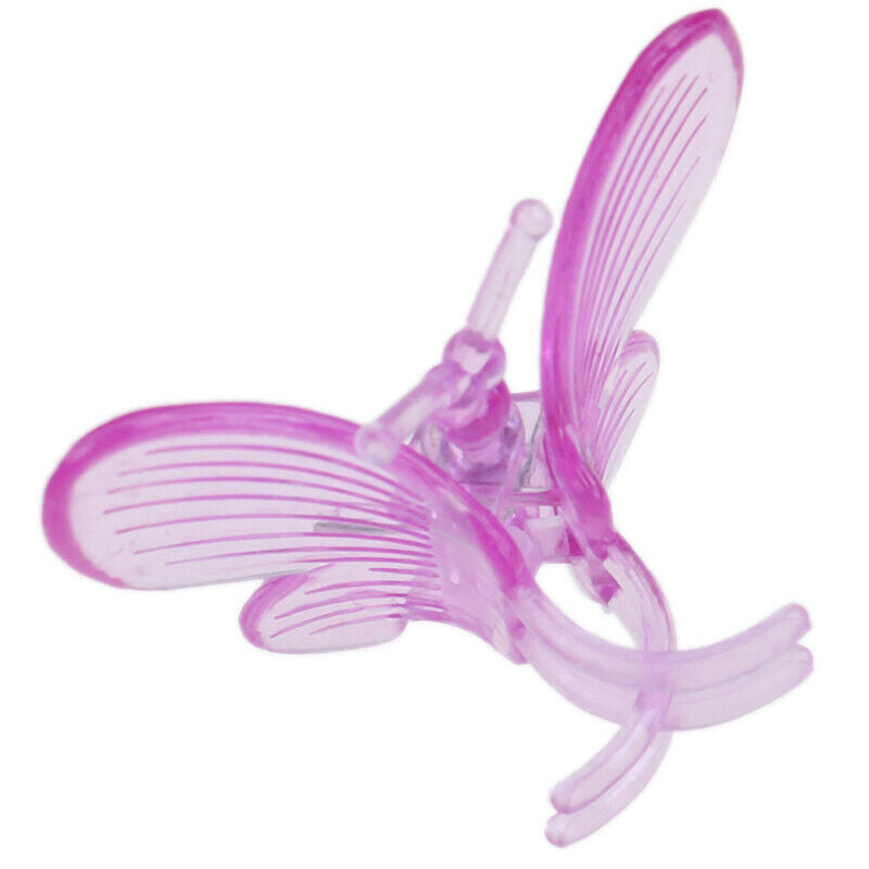 30 Pcs Butterfly Orchid Clips Plant Clips Garden Flower Vine Support Clip TP KX