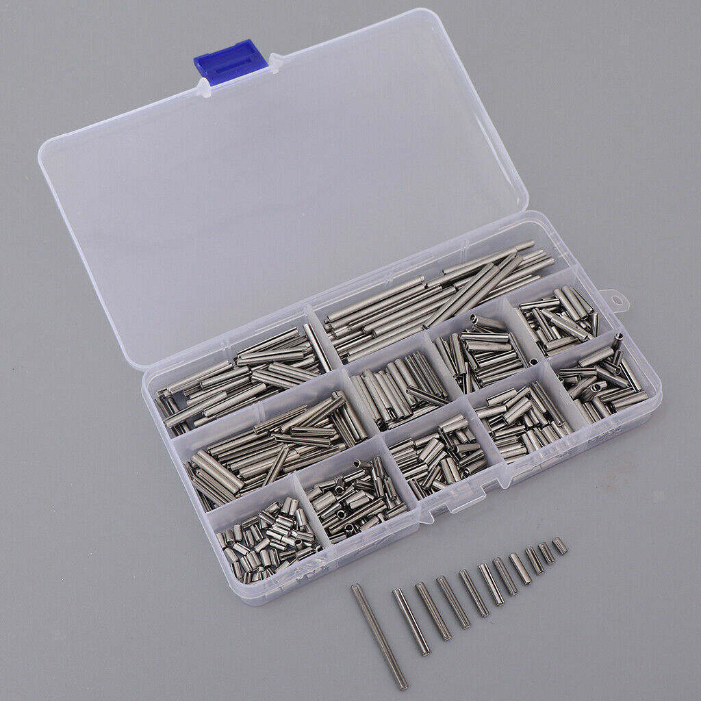 Spring Pin Assortment Set 304 Stainless Steel Fasteners M3 Set