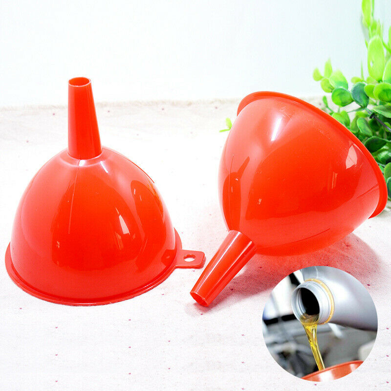 Plastic Funnel Liquid Oil Dispensing Pour Oil Fuel Hopper Car Kitchen Gad.l8