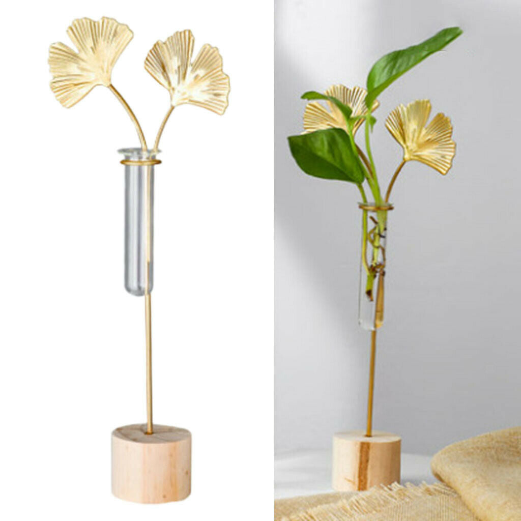 Nordic Flower Vase Table Test Tubes Vase Hydroponic Flower Indoor Decor