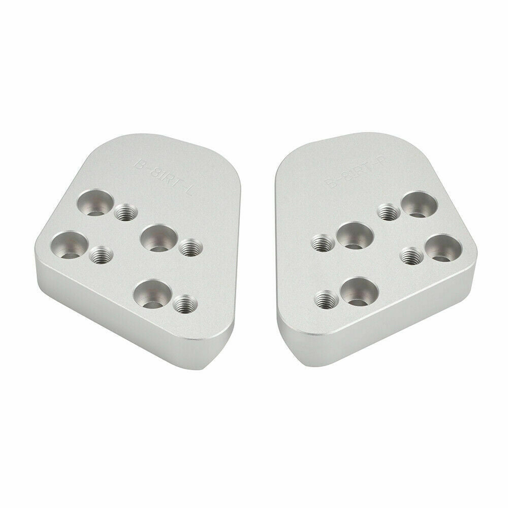 Motorcycle Front Handlabar Risers Kit Adapters Fit For BMW R1150R R1200RT R1100R
