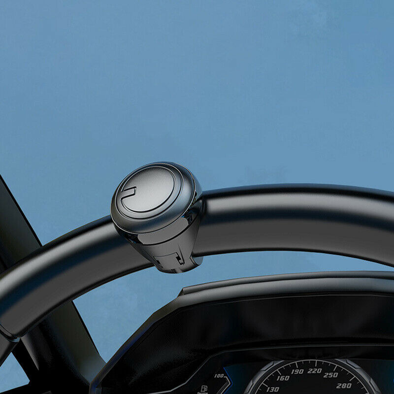Sports Steering Wheel Spinner For Car Heavy Duty Car Truck Handle Suicide K Qx