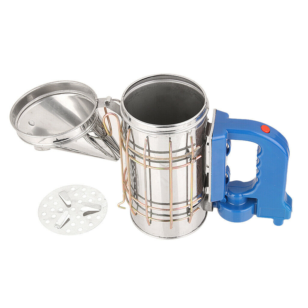 Stainless Steel Electric Smoker Beekeeping Beekeeper Bees Bee Beekeeping