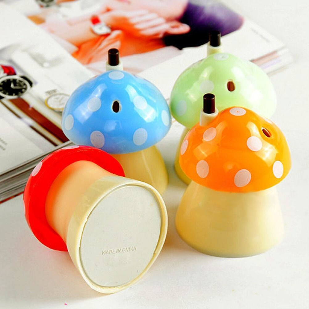 Mushroom Shape Automatic Toothpick Holder Pocket Small Toothpick Dispenser.l8