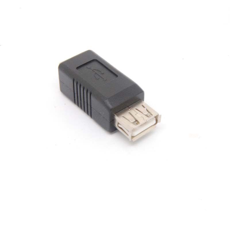 1Pcs New USB Type A FeMale to Printer Scanner Type B Female Adapter adaptor