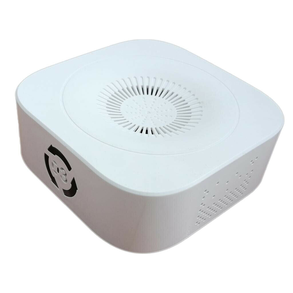 Portable Electronic Ozone Generator Purifier, White