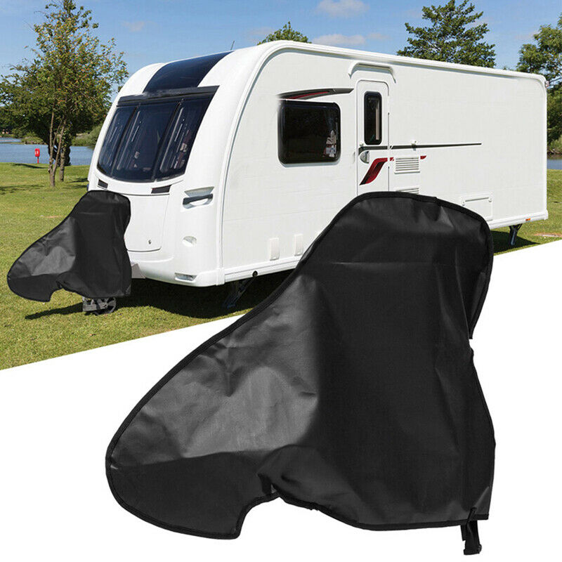 Universal Waterproof RV Caravan Trailer Hitch Cover Towing Hitch Cover Dustproof