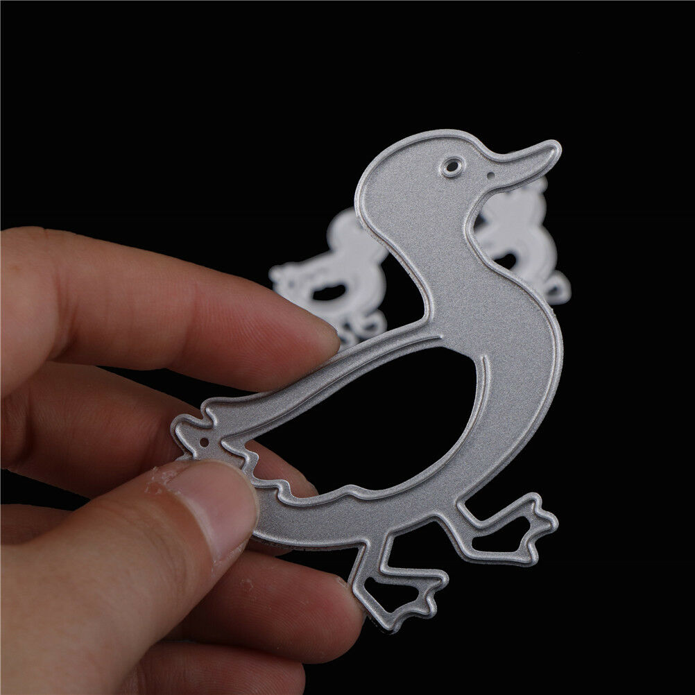 3X duck cutting dies stencil scrapbook paper cards craft embossing diy die.l8