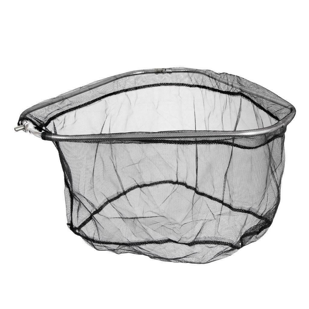 Triangle   Frame   Large   Dense   Fishing   Brail   Landing   Net   Head