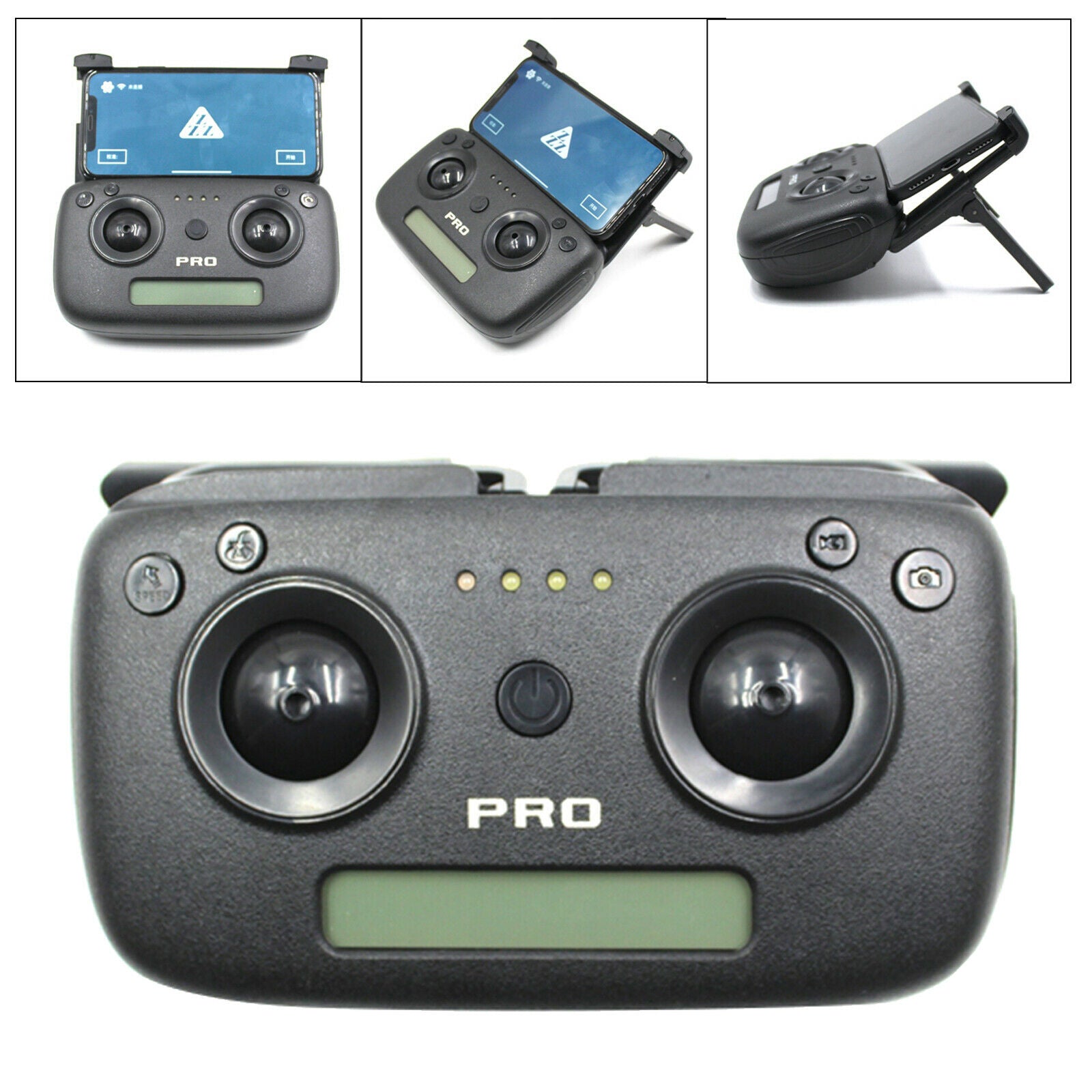 RC Plastic Remote Control 4 Channel Transmitter for SG906 Pro DIY Accessories