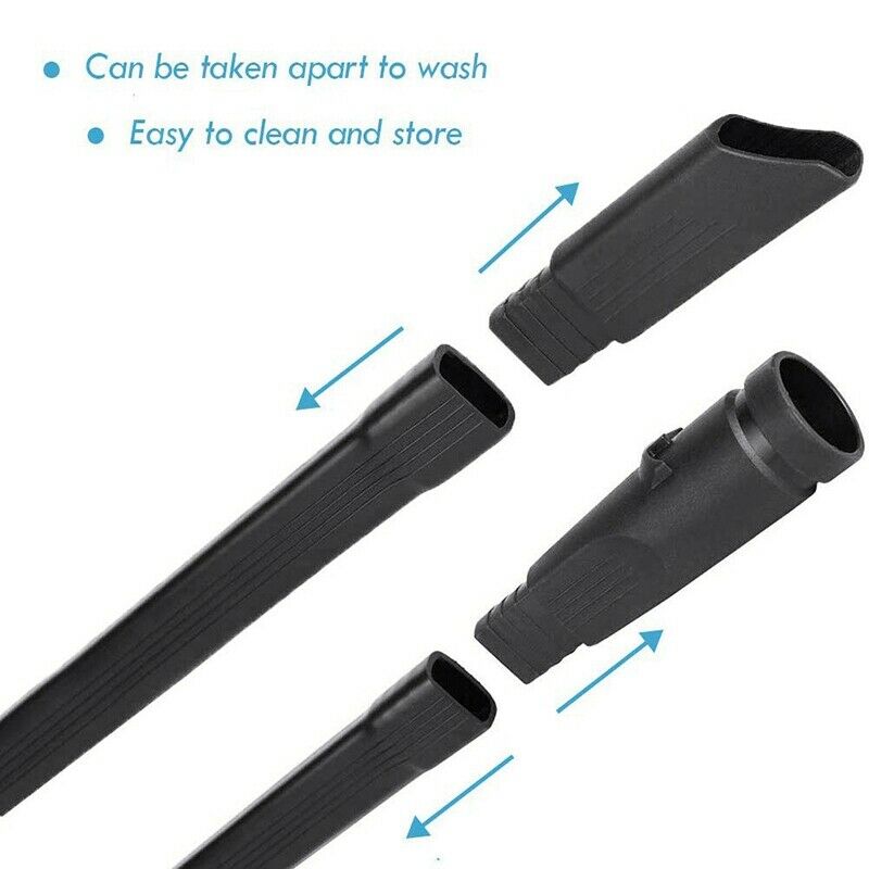 2X(for Dyson V7 V8 V10 Vacuum Cleaner Hose Retractable Extension Hose Kit N8I6)