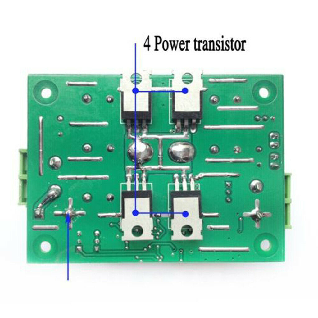 20A CC/CV Boost Converter DC 8V-60V to 12V-80V Step-up Power supply Module