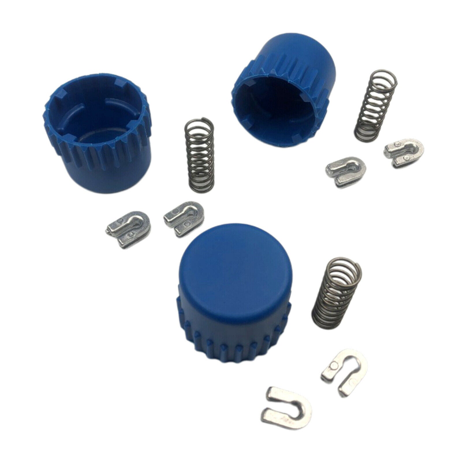 3 Packs Bump Knob String Line Trimmer w/ Spring for T35 Head Blue 537185801