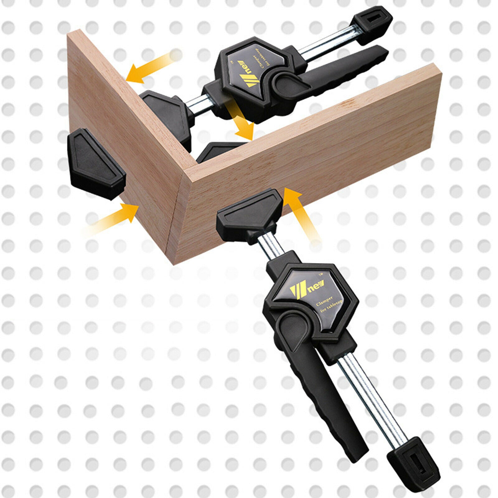 Quick Grip Clamps Bar Clamps for Woodwork Multi-functional Woodworking Clamp for