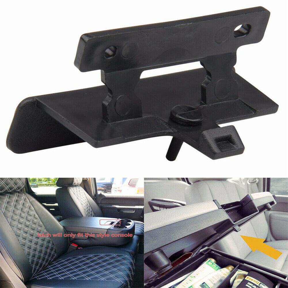 10x Center Console Armrest Latch Lid for Chevy GMC Silverado Sierra Tahoe Yukon