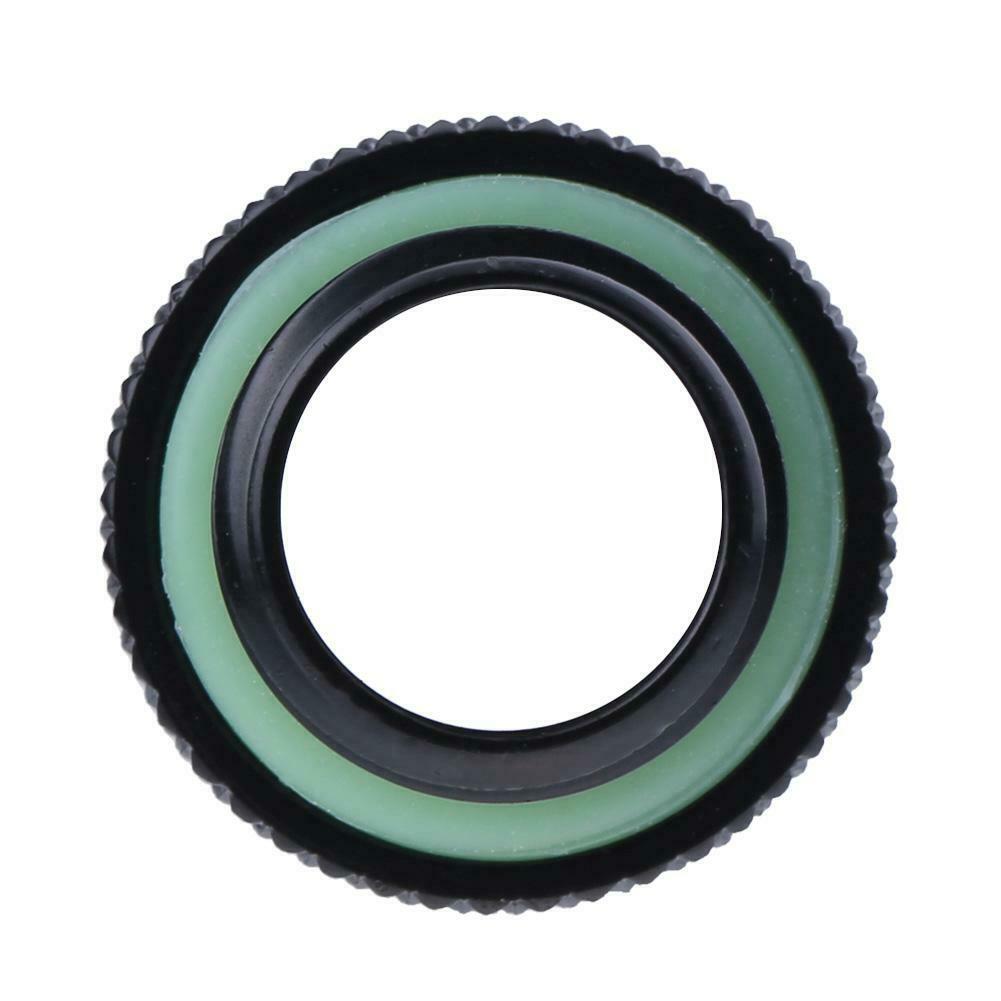 20mm G1/4 Thread for Liquid PC Water Cooling Tube Base Extender Fittings Adapter