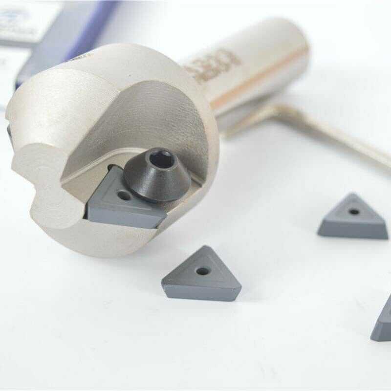45° TP45C25-50-130 straight shank centering chamfering cutter+TPKN 2204 Inserts