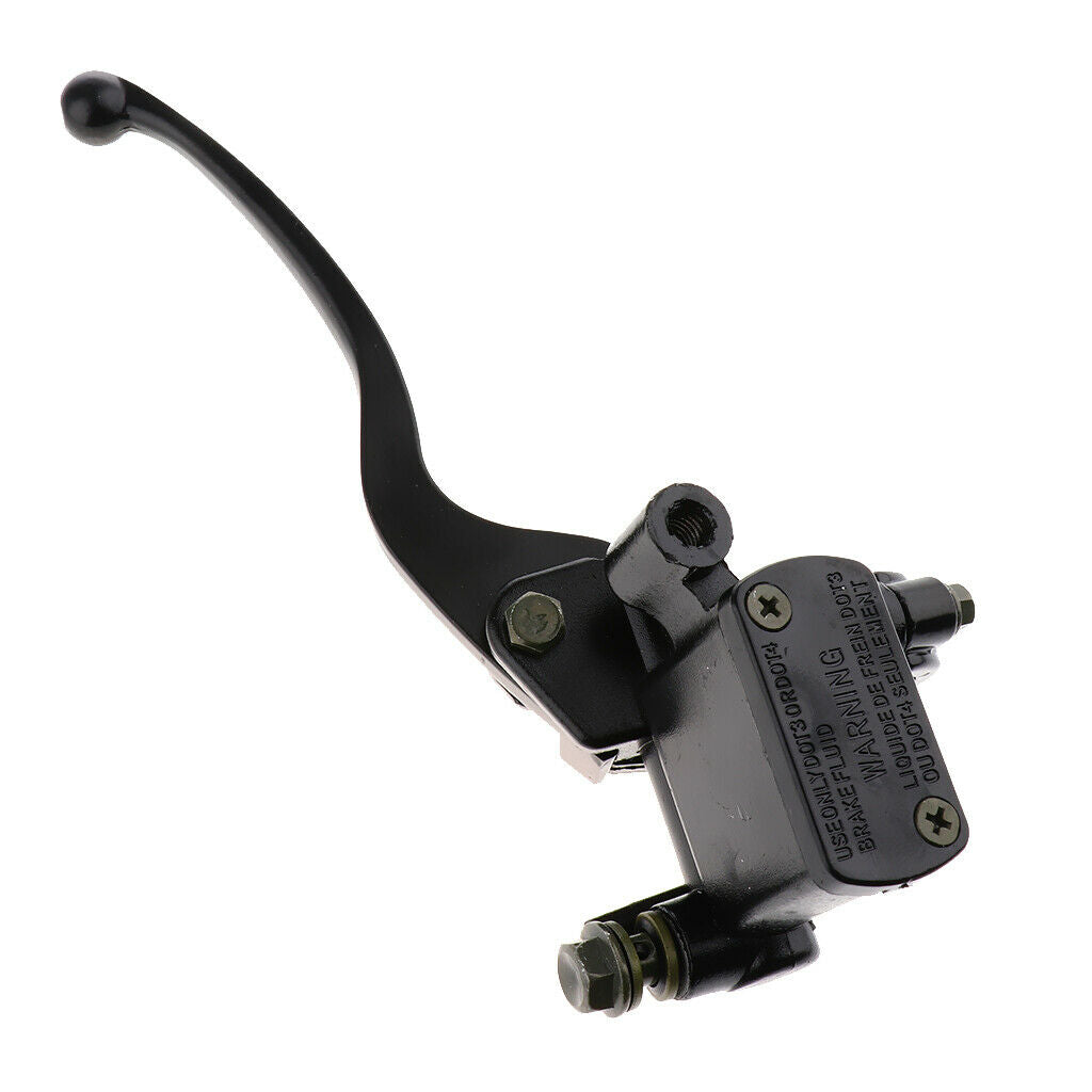 Hydraulic Brake Lever Master Cylinder - Premium Left Side Lever 7/8 Inch 22mm