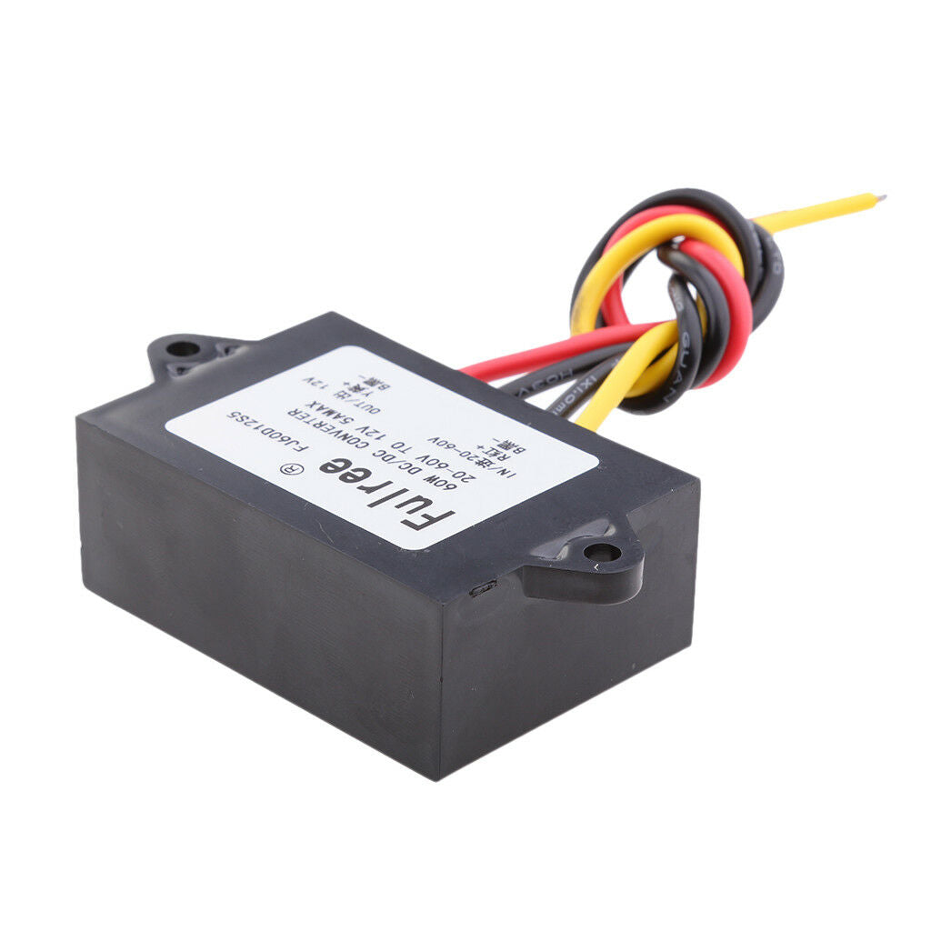 DC/DC Converter 20V-60V to 12V 5A 60W  Power Supply Module