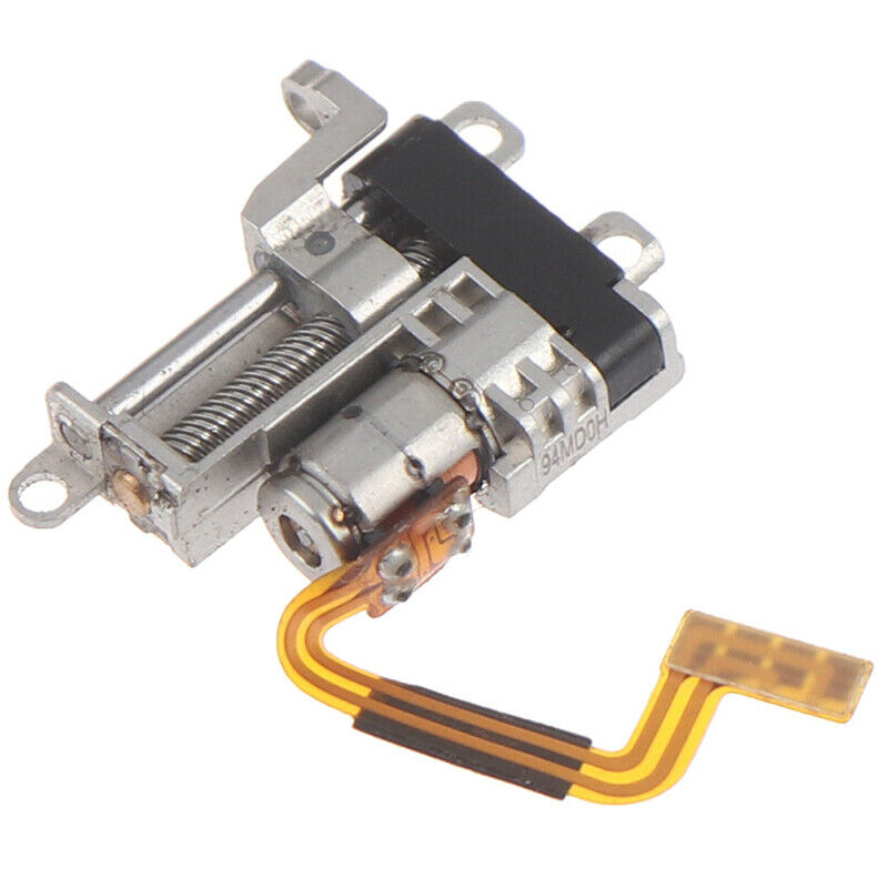 Mini 5mm Stepper Motor with Planetary Gearbox, Metal Gears, Metal Screw S.l8