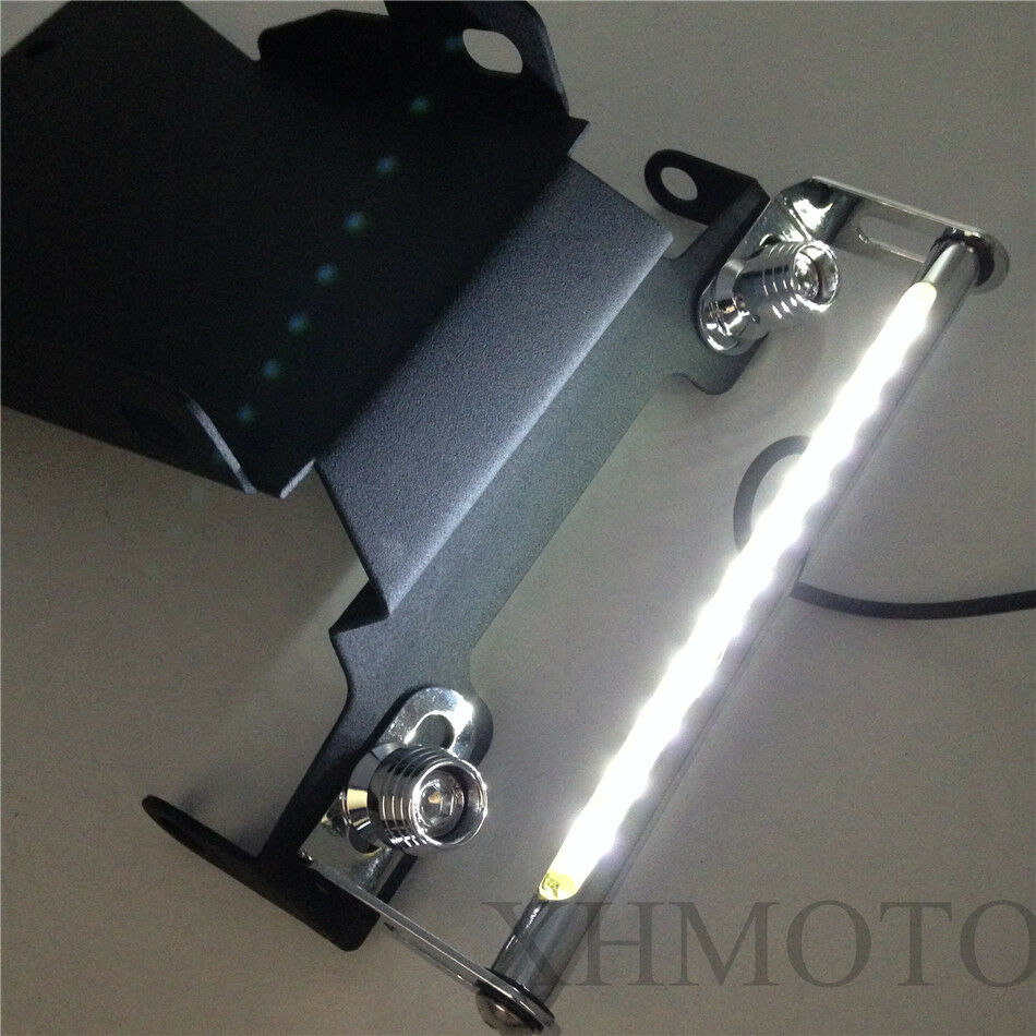 Motorcycle Black Fender Eliminator LED Light For 2006 2007 2008 Yamaha FZ6