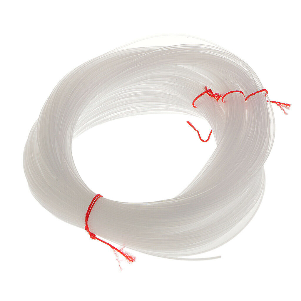 100m Clear Monofilament Nylon Fishing Line For Boat/Cast Fishing Hook Tying