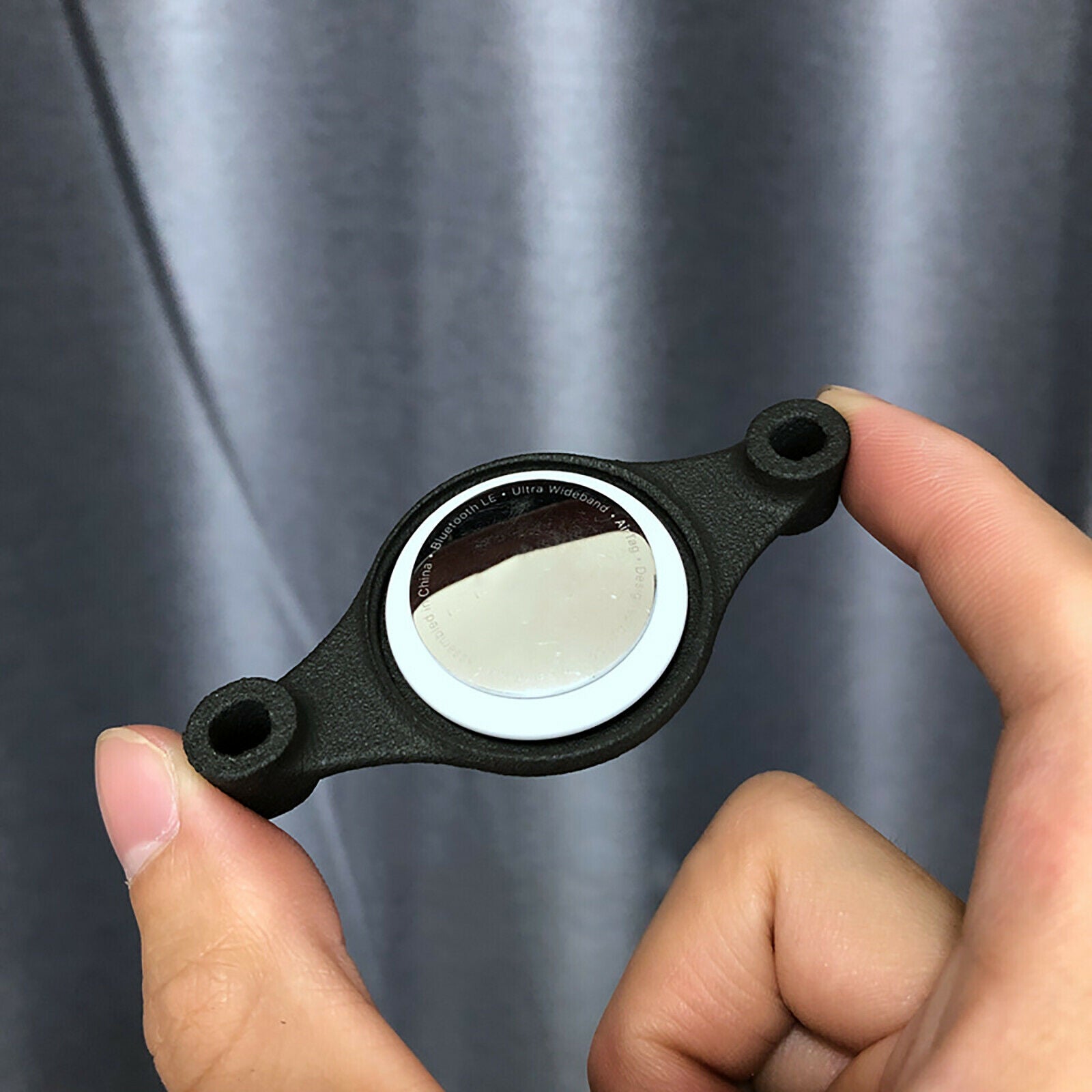 Anti-lost Device Fixing Frame Bracket for Airtag Bicycle Protective