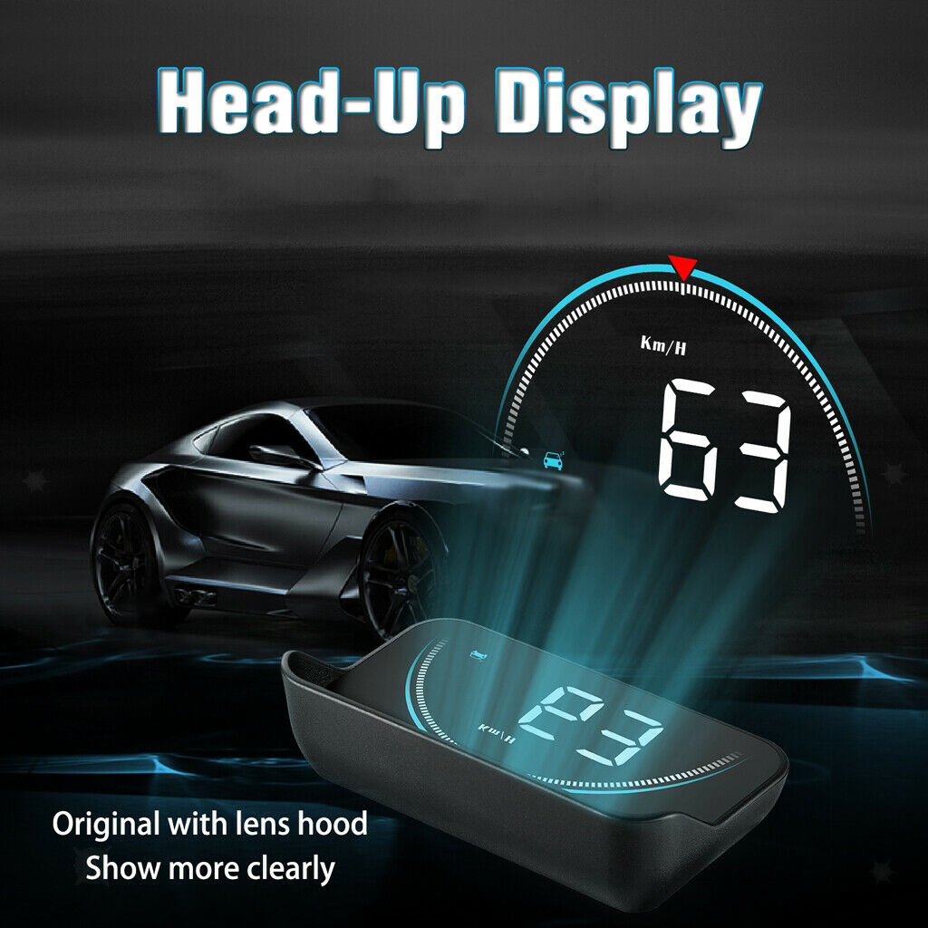 M8 TFT OBD Hud Head Up Display Digital Car Speed On-Board Computer OBD2