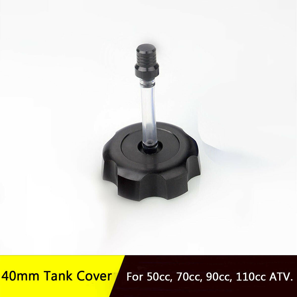 Aluminum Gas Tank Cap Cover W/ Breather Valve For 49cc 50cc 70cc 90cc 110cc ATV