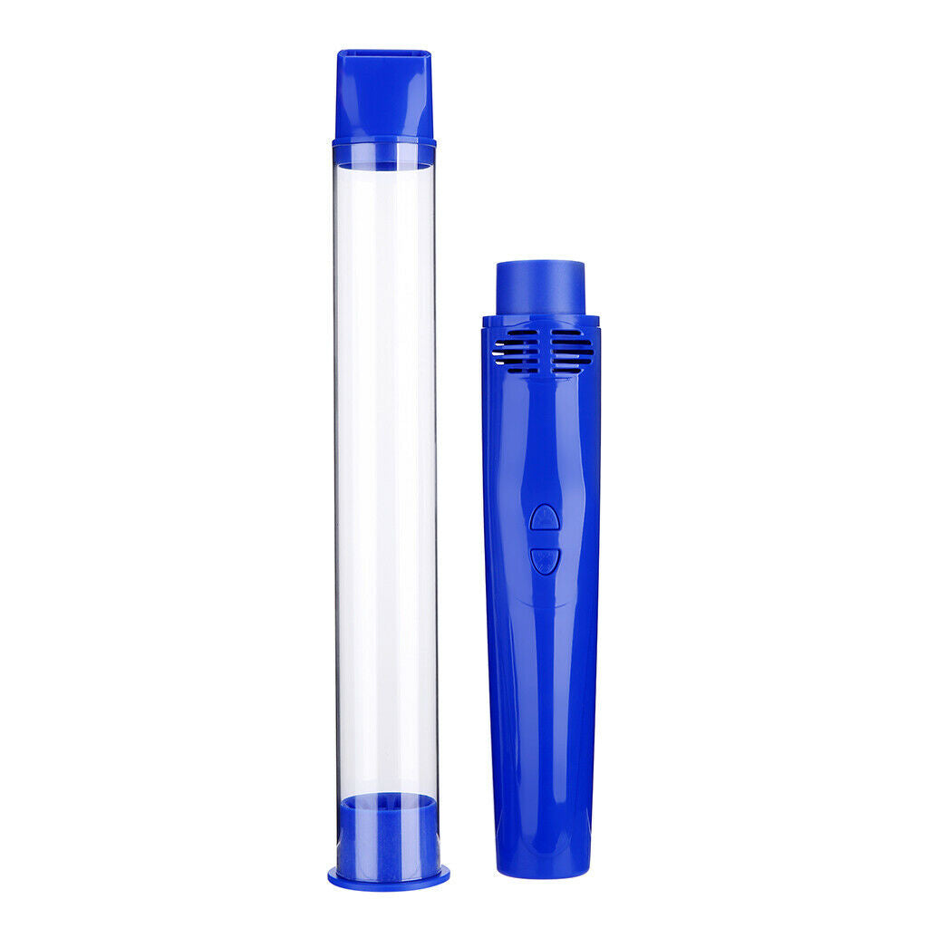 Bug Catcher Vacuum Insects Bugs Spider Sucker USB Rechargeable Dark Blue