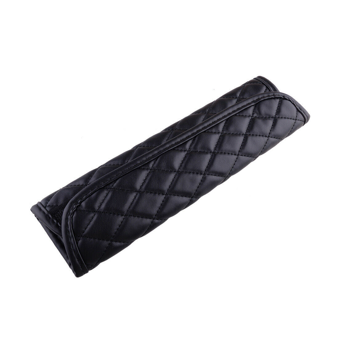 Car PU Leather Gear Shift Knob + Handbrake Sleeve + Seatbelt Cover Protector