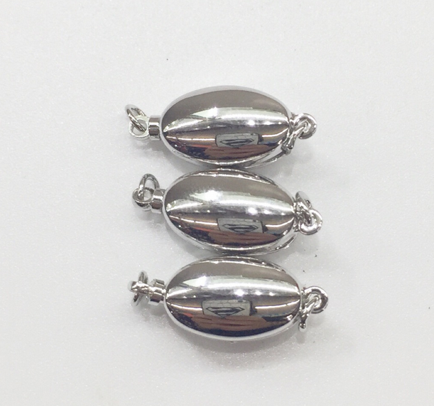 5pcs high-end Yuanbao jewelry clasp necklace bracelets DIY connect insert type